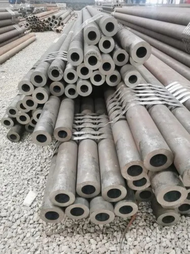 渠县15CrMoG合金无缝钢管