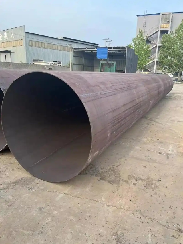 渠县大口径12Cr1MoVG无缝钢管