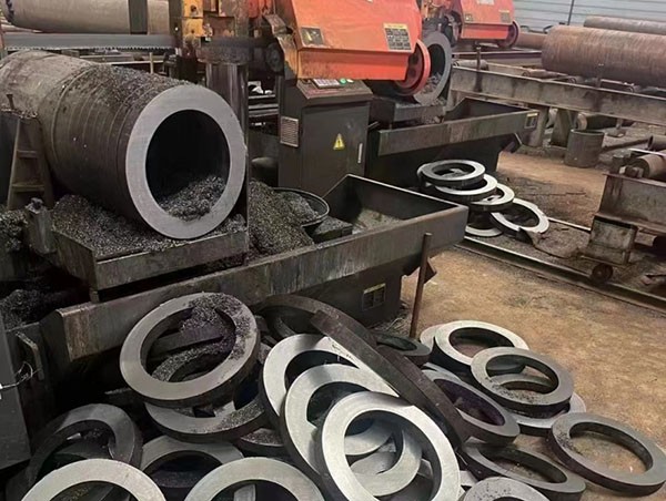 渠县零售 42CrMo无缝管 切割下料 试样采购